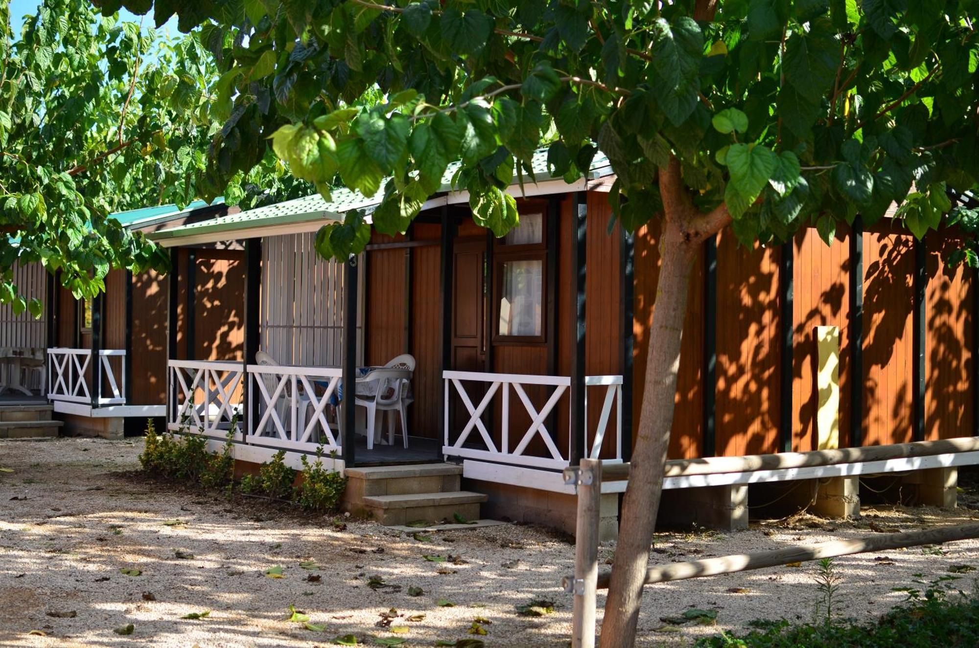 Camping El Roble Valderrobres Exterior foto